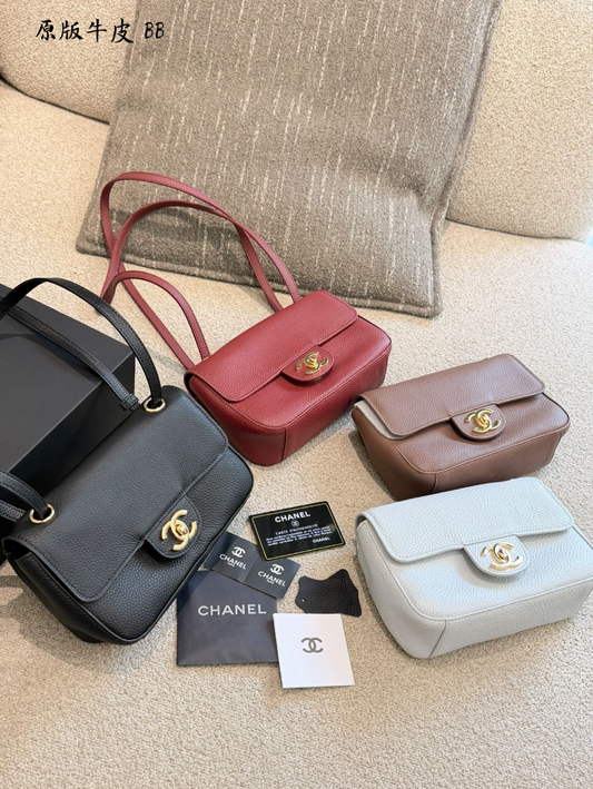 CEM310 New arrive fashion black white red brown bag for woman hands bag beautiful gift to choose gift 20cm
