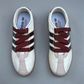 ADEM01 Womens  men  Shoes Fashion Female Luxury Designer Light green Red wine  Ladies shoes size 36-41