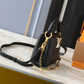 LEM512 New arrive fashion black white green pink bag for woman hands bag beautiful gift to choose gift 3 size