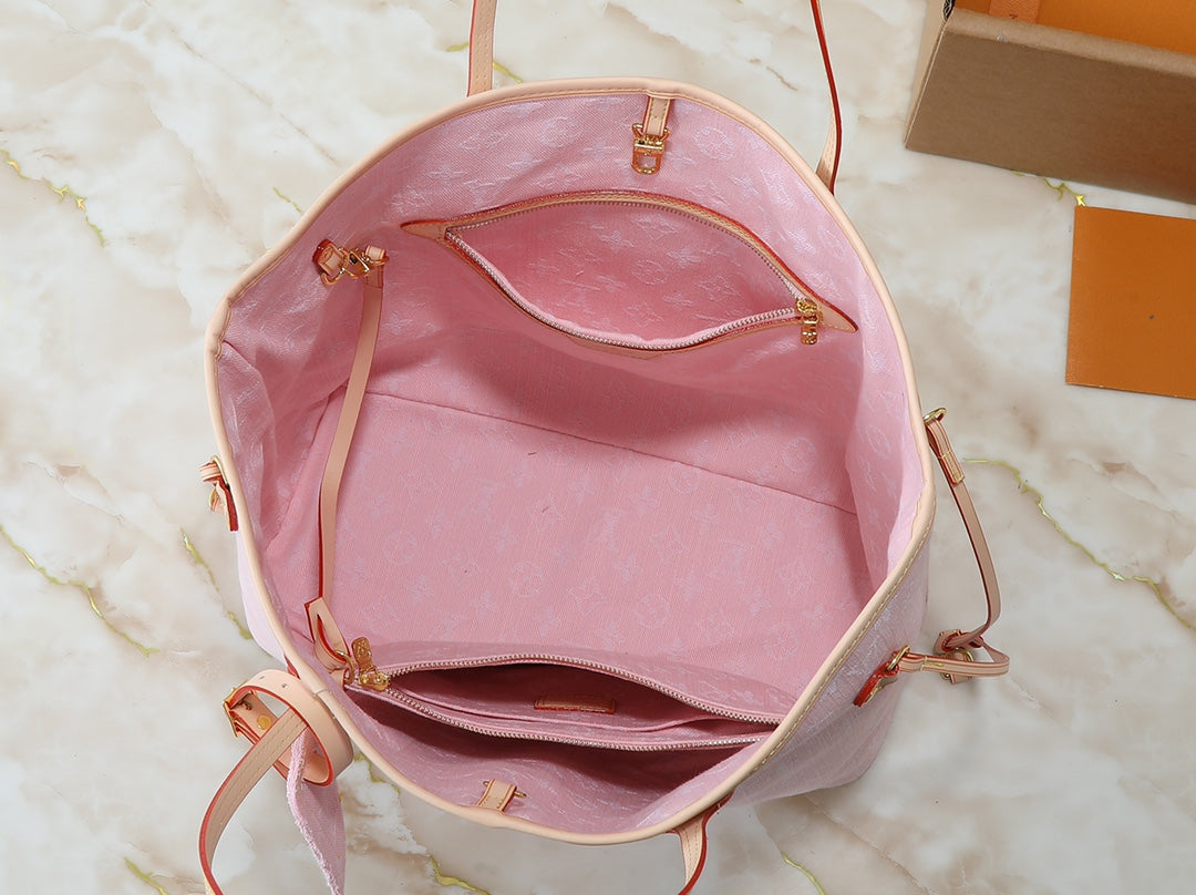 LEM278 Designer Bag 2pcs Set Embossed Flower Women Crossbody Handbag Shoulder Bags Fashion Composite Ladys Clutch Tote Bag shopping Female Coin Purse wallet