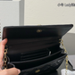 CEM275 The new fashionable diamond-patterned chain bag for ladies is highly fashionable and versatile It is an exquisite gift and an excellent choice for giving as a present 21x12cm