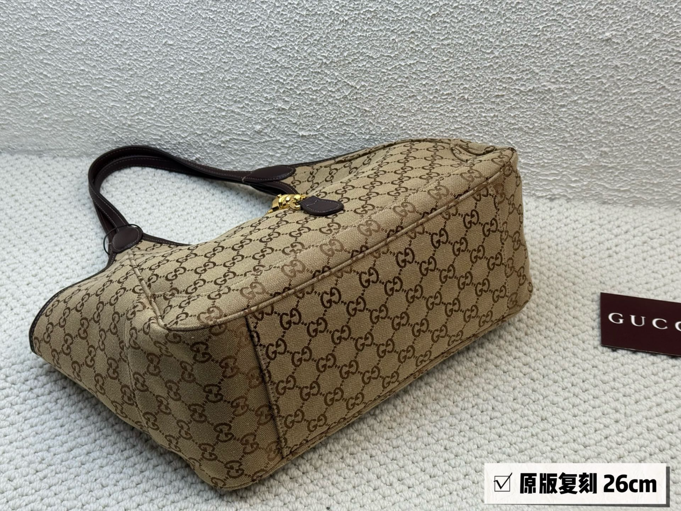 GEM182 New arrive fashion brown color  bag for woman beautiful gift to choose gift size to choose 2 size
