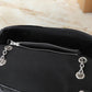 LEM337  Hot sale fashion black bag for woman hand bag beautiful gift  27 x 16 x 8cm size