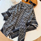 DEM234 Classic Luxury Designer scarf  cashmere fringe Designer scarf Scarf shawl blanket Winter for women and men 140*140cm