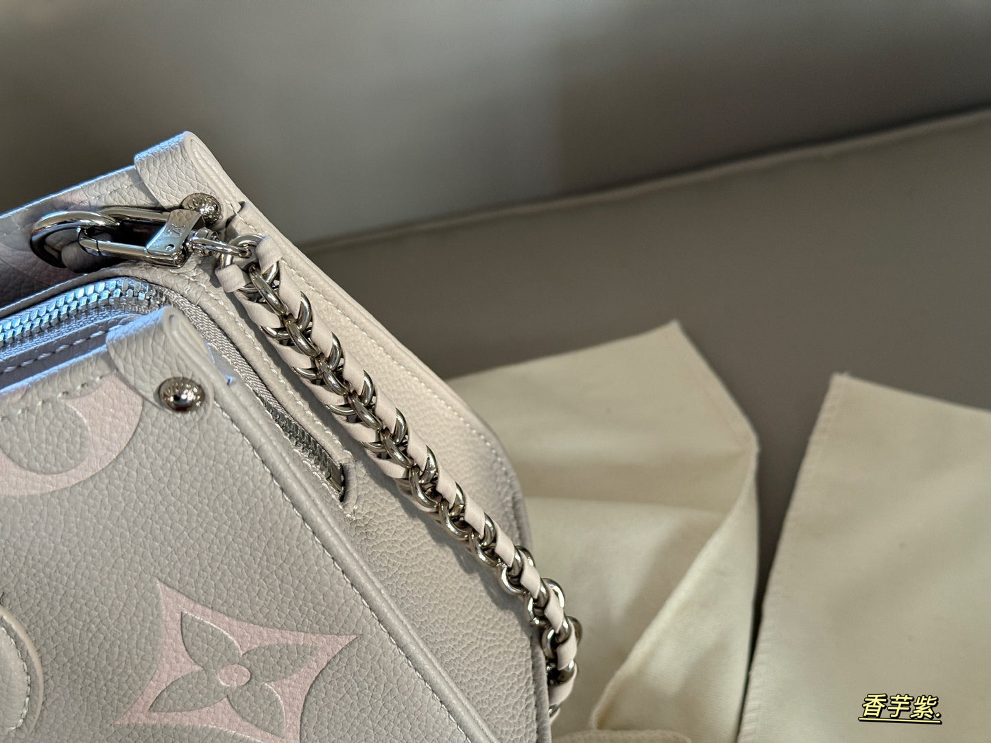 LEM283 Designer Bag Free Shipping Tote Bag Purse Luxury Bag High Version Print Crescent Bag Fashion Classic Old Flower Handbag Underarm Bags Versatile Shoulder Crossbody 25*13cm