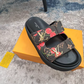 LEM501 New arrive fashion black white shose for woman beautiful Slippers gift to choose