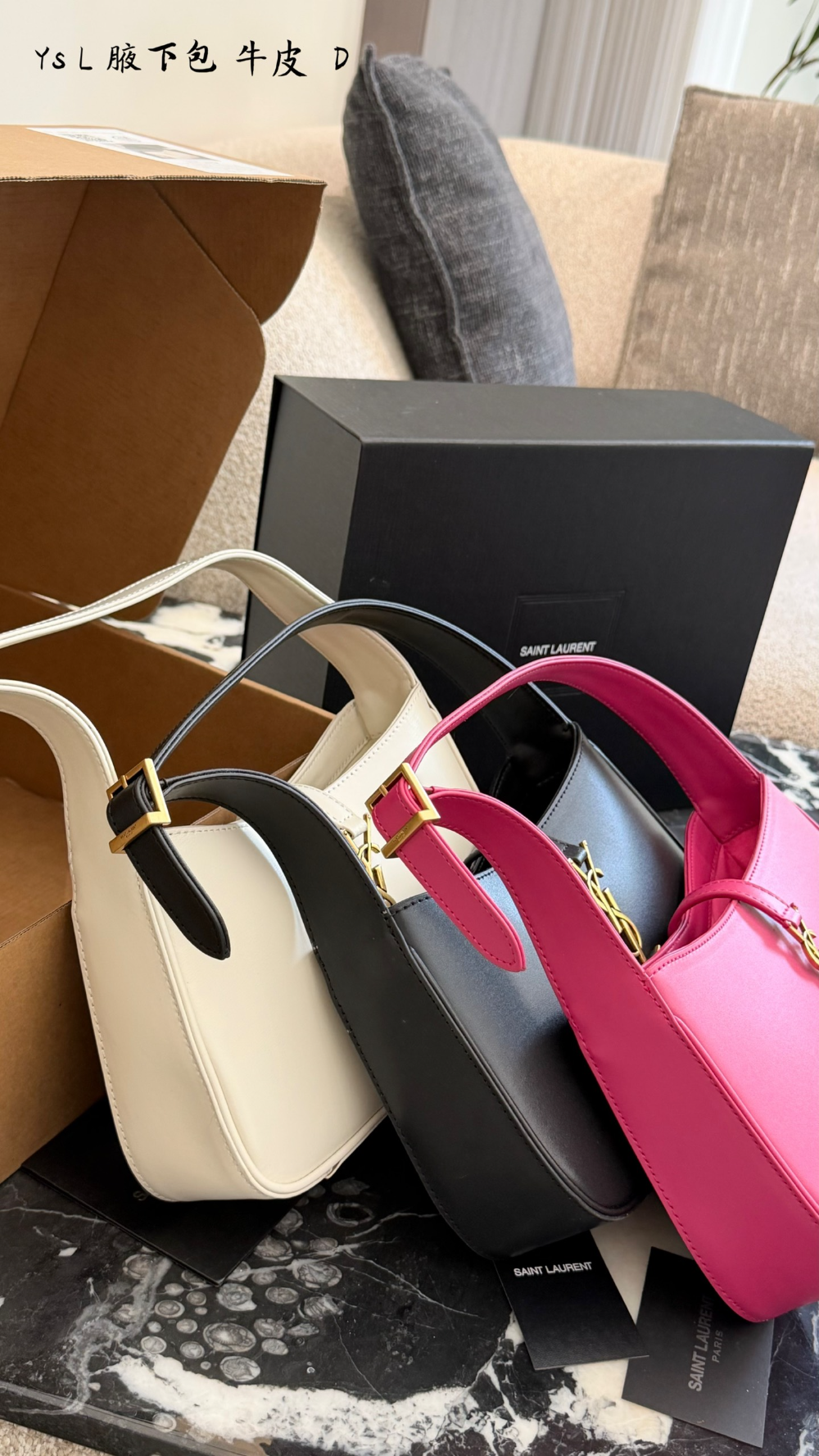 SEM15 New arrive fashion black white peach red bag for woman hands bag beautiful gift to choose gift 25x6x14cm