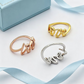 LOVE RING  Hot sale fashion Rings for woman man size jewelry  for woman gift size6# 7# 8#