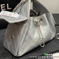 CEM387 New arrive fashion black white red khaki yellow pink silver blue purple color bag for woman beautiful gift to choose 2 size