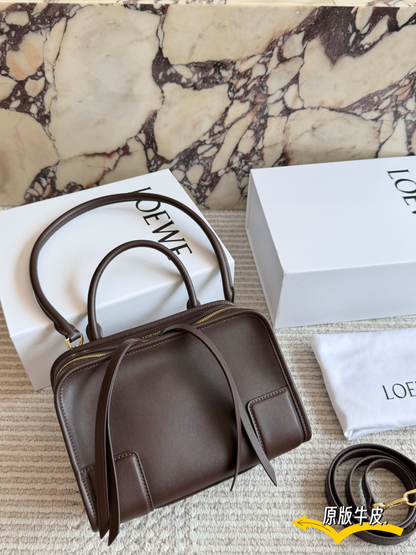LOW02 New arrive fashion black yellow white coffee color bag for woman beautiful gift to choose size  25*19cm