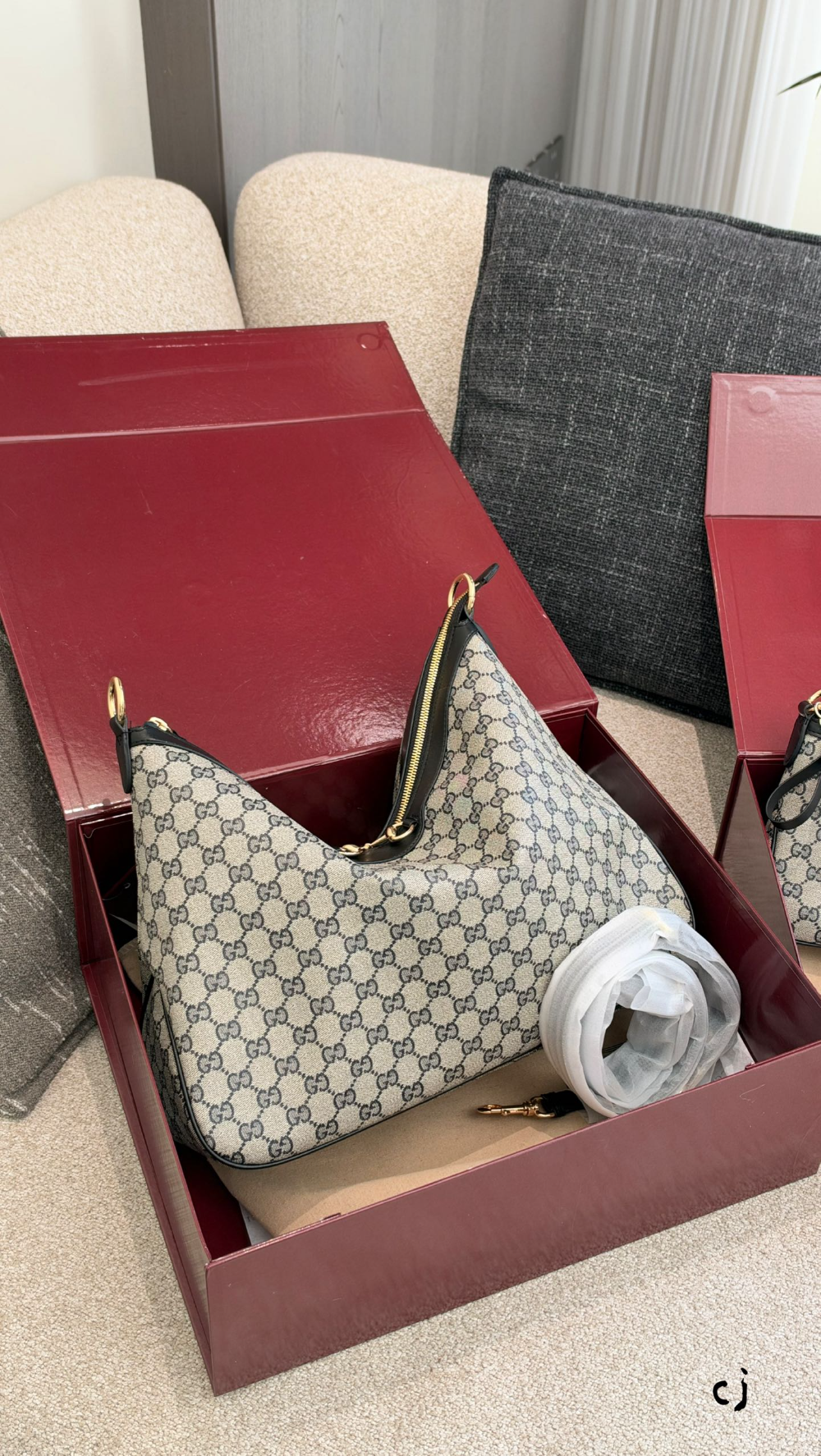 GEM272 New arrive fashion brown bag for woman hands bag beautiful gift to choose gift 2 size