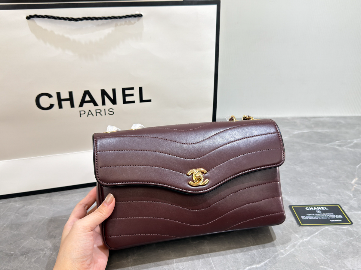 CEM482 New arrive fashion  red black white orange bag for woman hands bag beautiful gift to choose gift 25 *16 cm