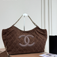 CEM354 New arrive fashion brown olive green black coffee color bag for woman beautiful gift to choose 42*27cm