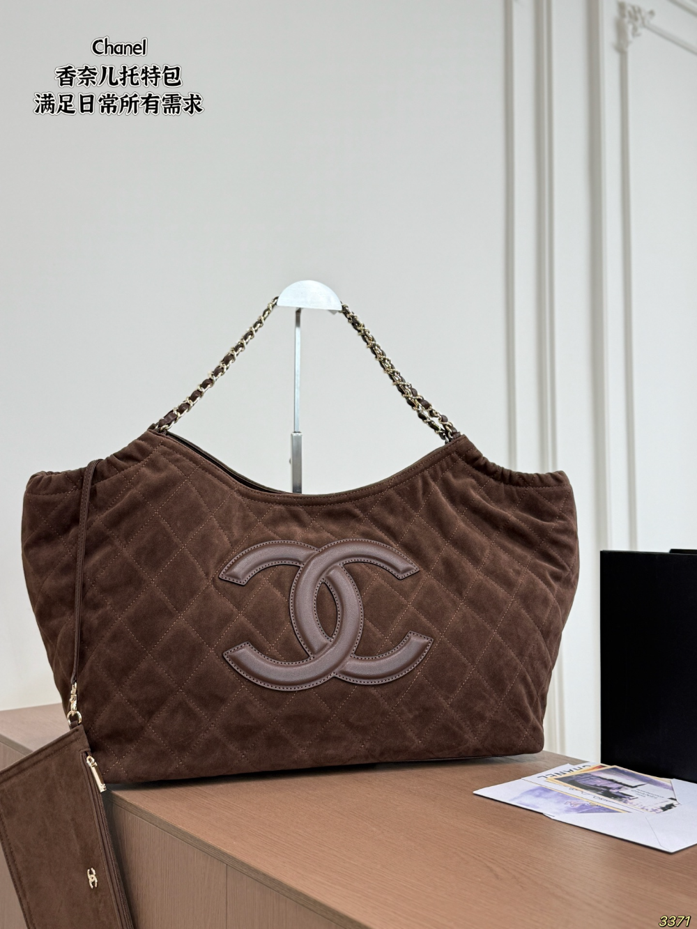 CEM354 New arrive fashion brown olive green black coffee color bag for woman beautiful gift to choose 42*27cm