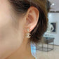 CEM228 New Arrive Fashion  Hot Sale  with Full Diamond Stars Earring  for Woman Jewelry To Choose Gift