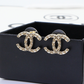 CLEM48 New arrive fashion silver color earring  for woman jewelry beautiful jewelry no with box