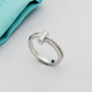 TEM50 Fashionable stainless steel jewelry with exquisite gemstone design Suitable for both men and women Comes with optional gifts