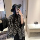 FEM36 new arrive  Hot sale black grey color fashion beautiful  scarf  for woman gift  to choose 60x180cm