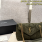 SEM19 New arrive fashion green brown yellow color bag for woman beautiful gift to choose gift size to choose 28*9.5*19cm