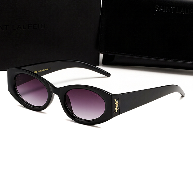 YLS03 Designer sunglasses luxury Spicy girl style sunglasses for women Sexy trend men gift glasses Beach shading UV protection polarized glasses with box