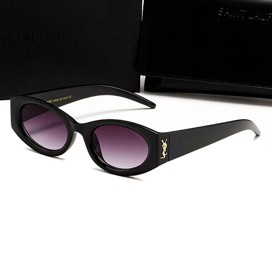 YLS03 Designer sunglasses luxury Spicy girl style sunglasses for women Sexy trend men gift glasses Beach shading UV protection polarized glasses with box