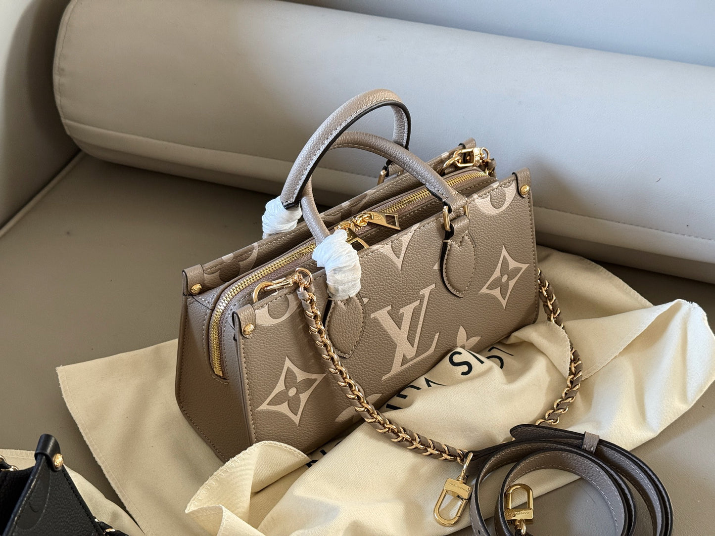 LEM283 Designer Bag Free Shipping Tote Bag Purse Luxury Bag High Version Print Crescent Bag Fashion Classic Old Flower Handbag Underarm Bags Versatile Shoulder Crossbody 25*13cm