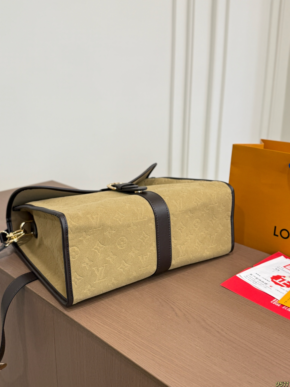 LEM609 New arrive fashion coffee blue black yellow red color bag for woman beautiful gift to choose 35*28CM