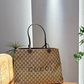 GEM261 New arrive fashion black grey khaki light brown bag for woman hands bag beautiful gift to choose gift  41*32cm