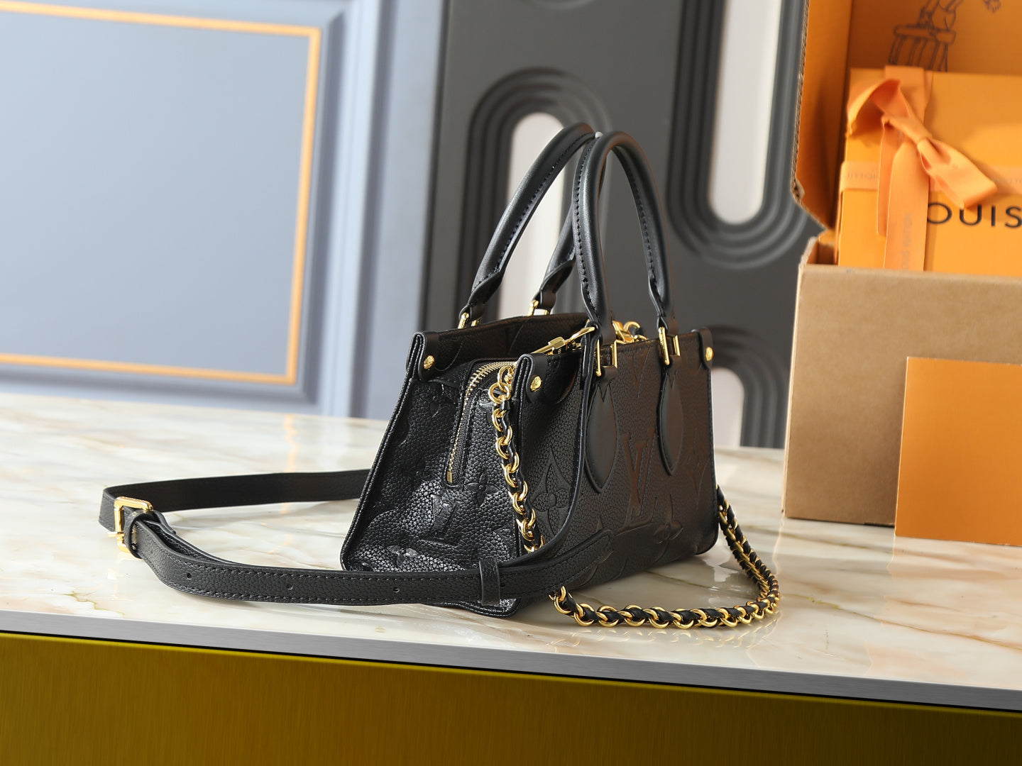 LEM433 New arrive fashion black brown bag for woman hands bag beautiful gift to choose gift 25.0 x 13.0 x 10.0 cm