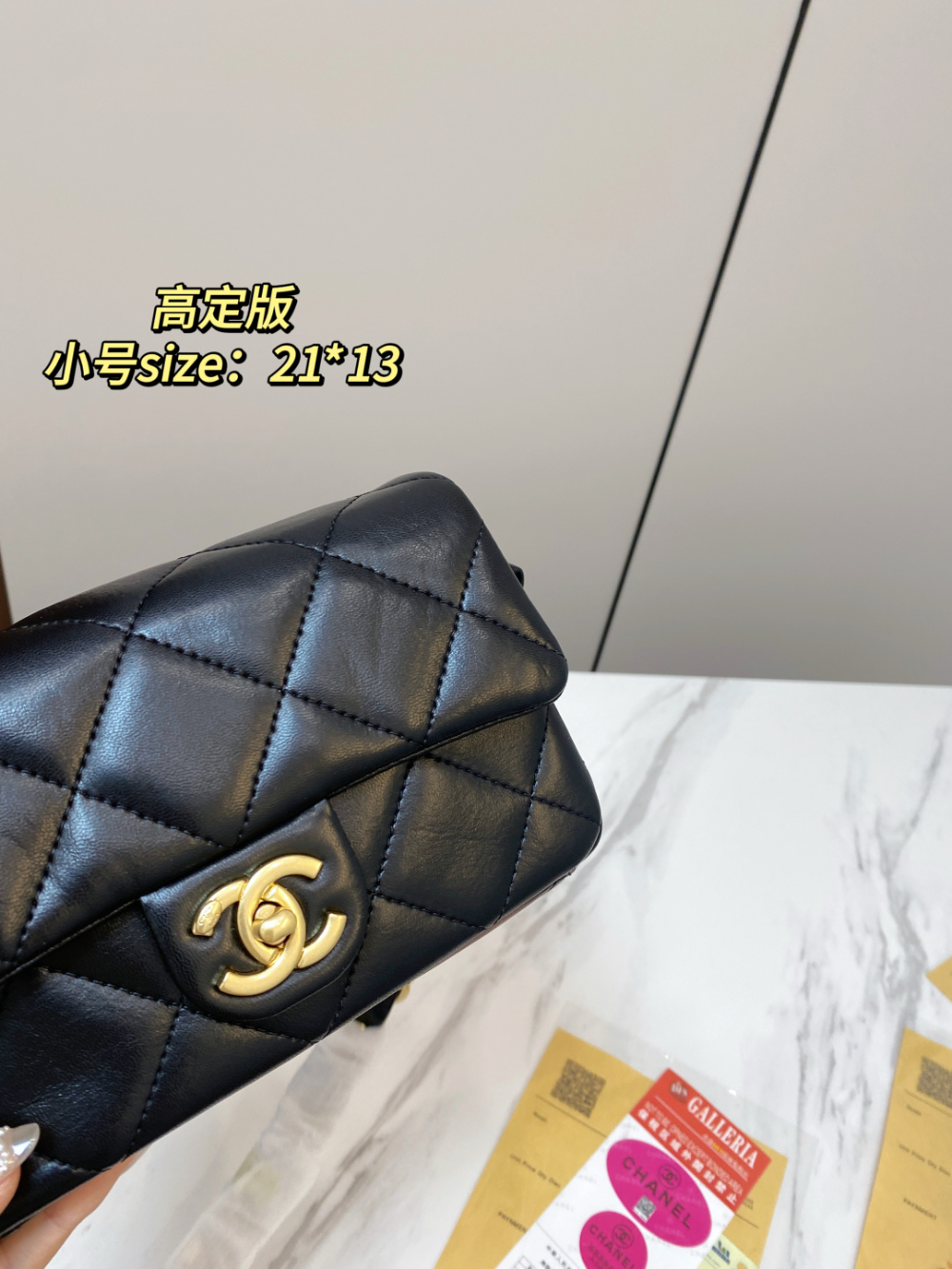 CEM391 New arrive fashion black white red color bag for woman beautiful gift to choose 2 size