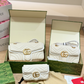 GEM229 New arrive fashion black white khaki color bag for woman beautiful gift to choose 3 size