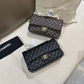 CEM485 New arrive fashion black coffee bag for woman hands bag beautiful gift to choose gift 25 cm