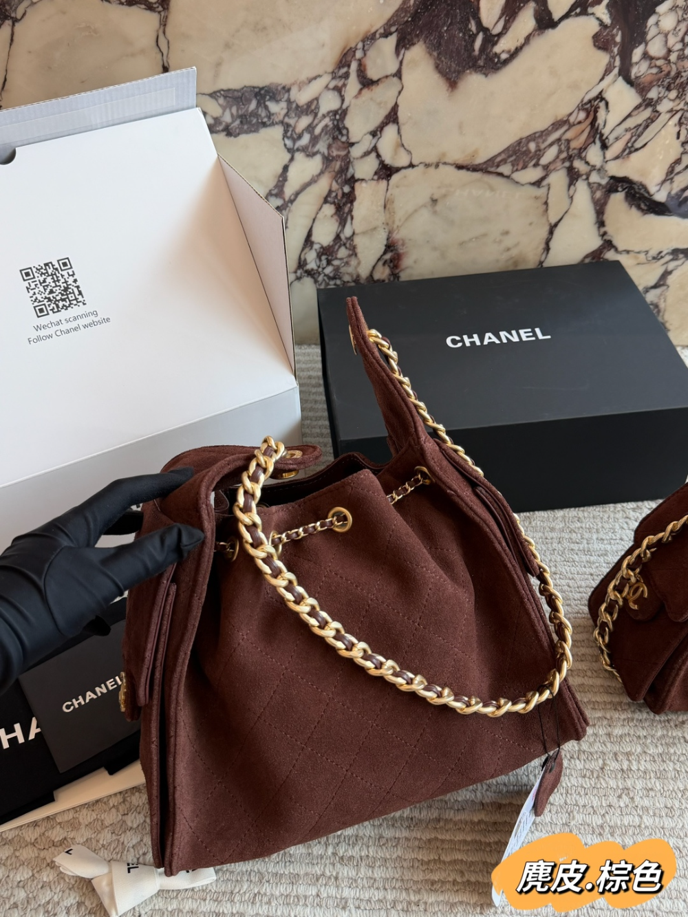 CEM327 New arrive fashion brown color bag for woman beautiful gift to choose gift size to choose 2 size