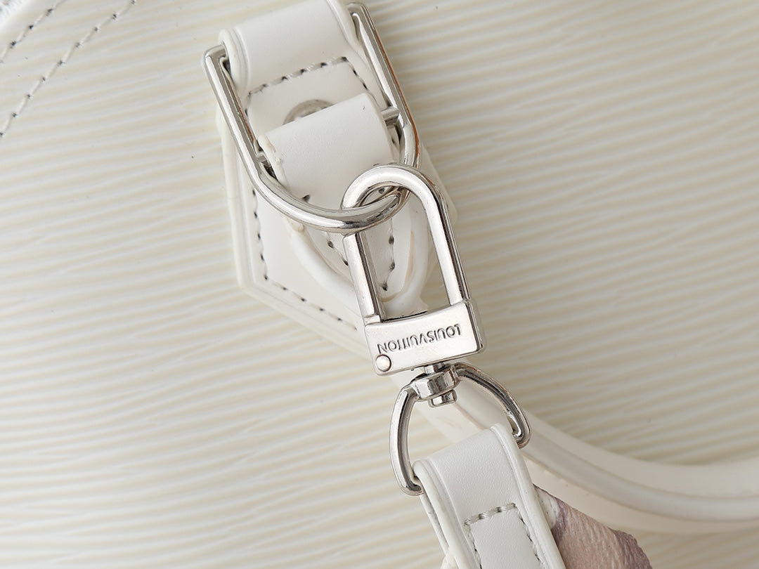 LEM281Tote bag Designer bag Women's Double-Sided Mini Handbag Luxury Shoulder Bag Fashion Leather Multifunctional High-Quality Large Capacity Open Handbag Shopping Bag 23.5 x 17.5 x 11.5cm