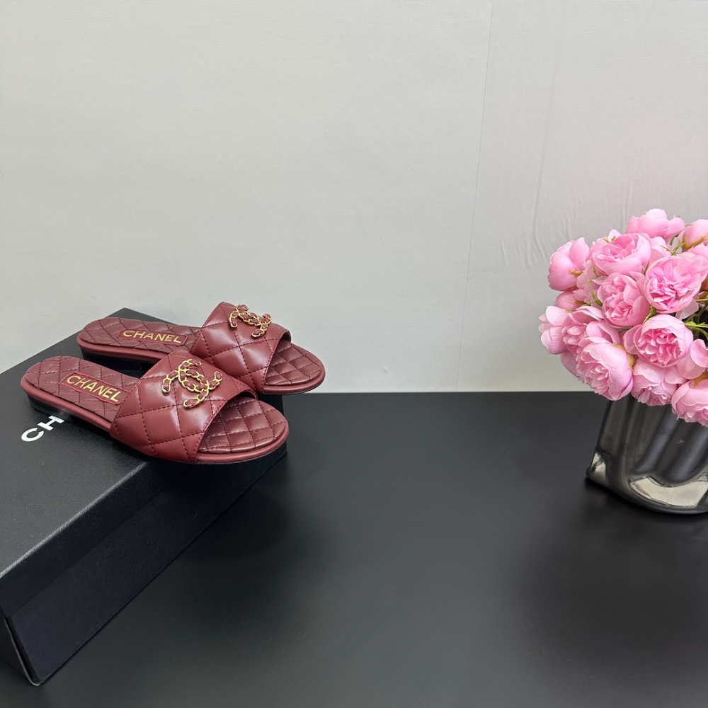 CEM280 New arrive fashion red shose for woman beautiful Slippers gift to choose