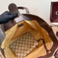 GEM251 New arrive fashion khaki bag for woman hands bag beautiful gift to choose gift 3 size
