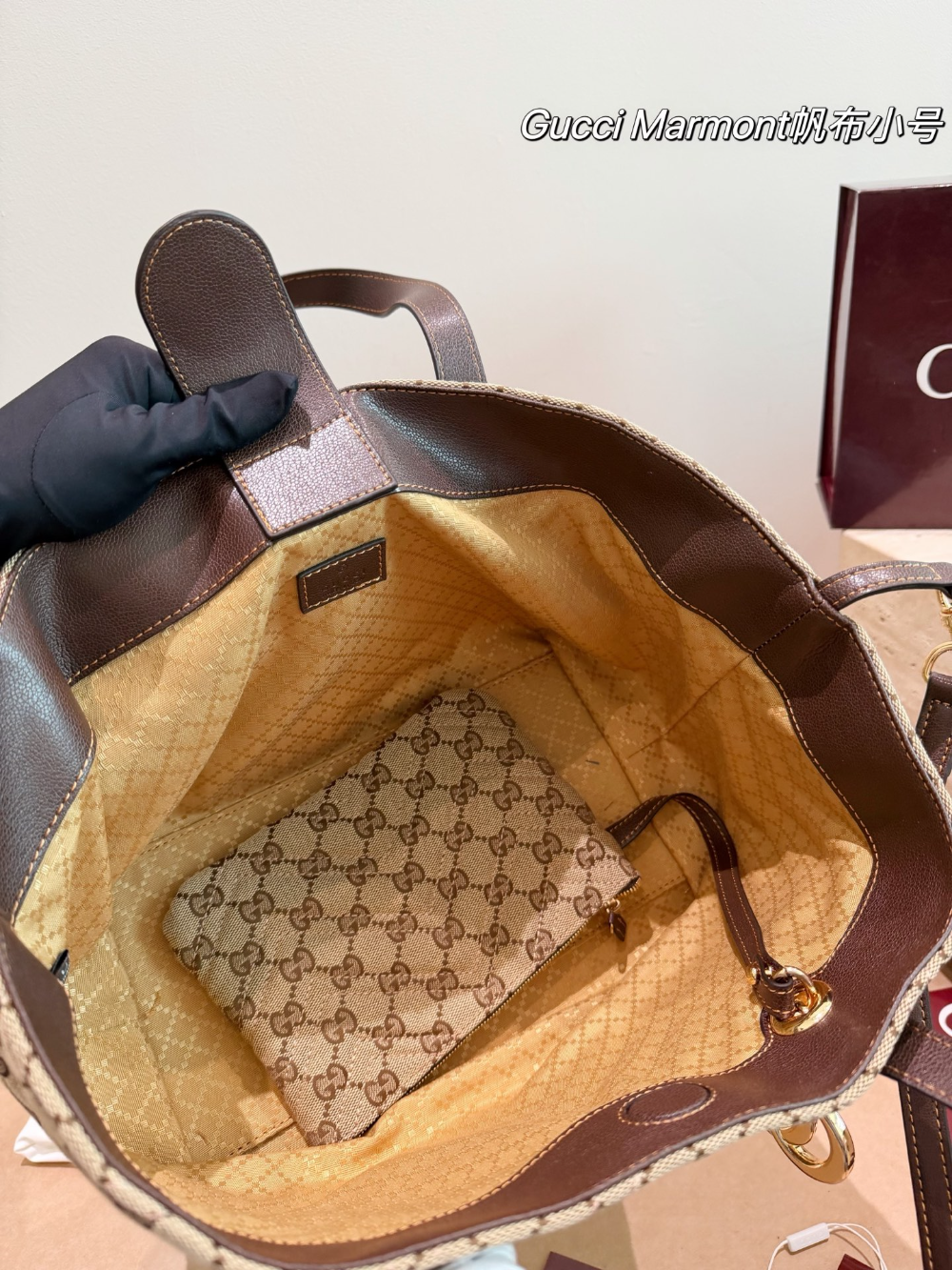 GEM251 New arrive fashion khaki bag for woman hands bag beautiful gift to choose gift 3 size