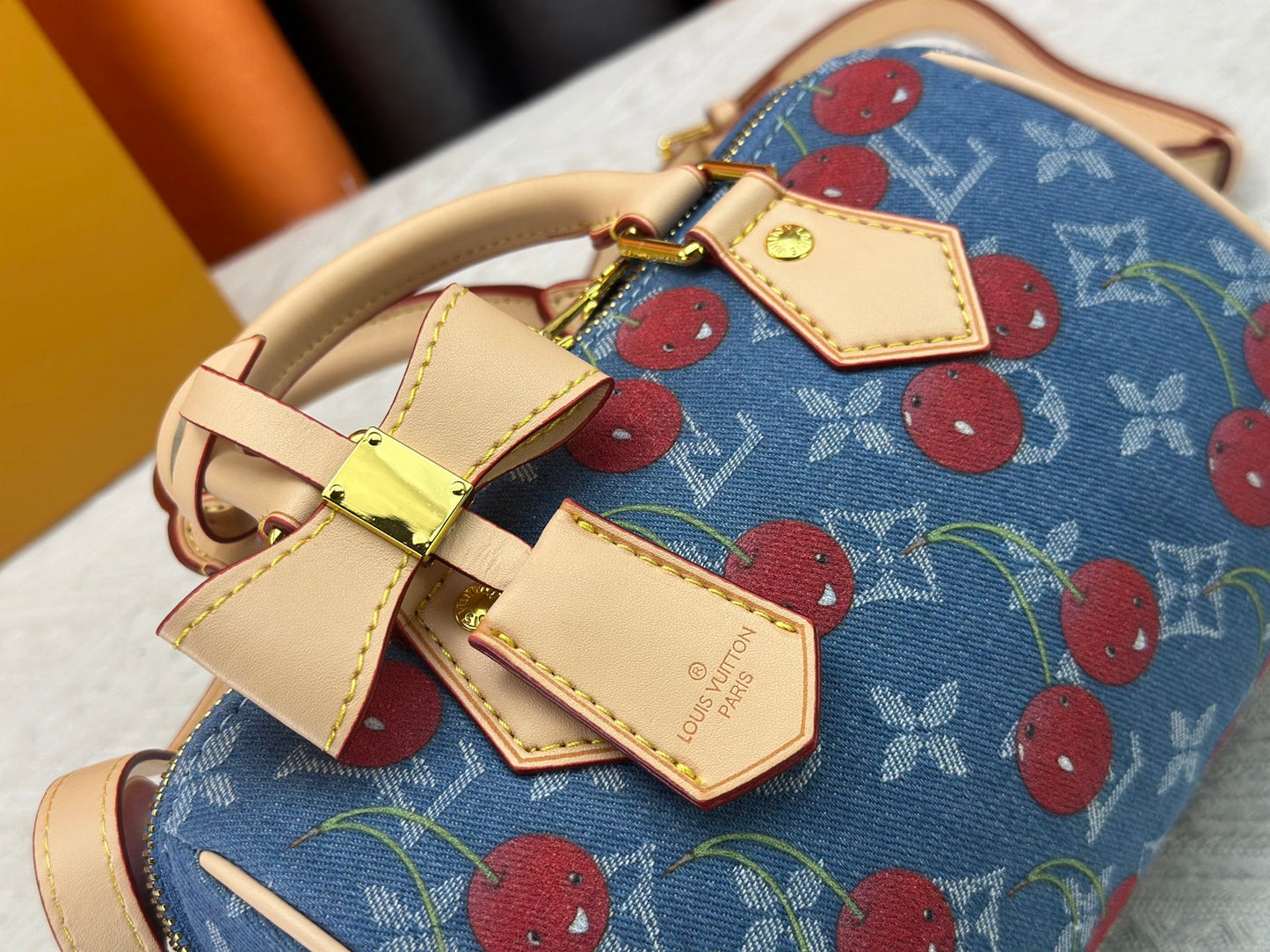 LEM288 Luxury designer bags designer demin purse jean shoulder bags designers woman crossbody bag blue purses vintage handbags designer for women tote bag 20.5 x 13.5 x 12.0CM