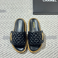 CEM281 New arrive fashion black white borwn khaki red wine many color shose for woman beautiful Slippers gift to choose