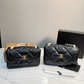 CEM295 New arrive fashion black bag for woman hands bag beautiful gift to choose gift 25*15cm 2 size