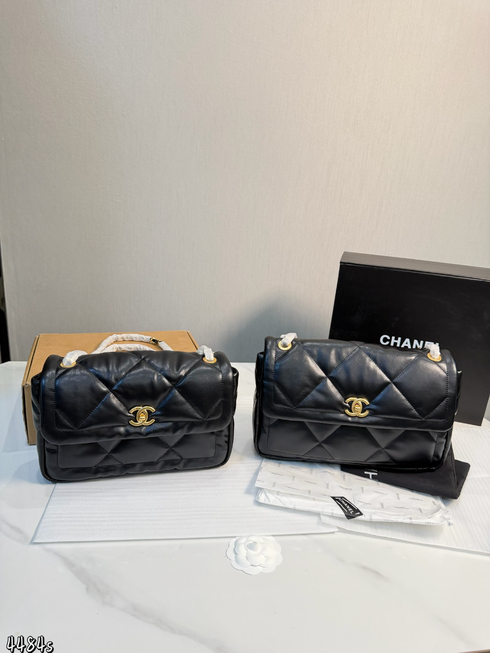 CEM295 New arrive fashion black bag for woman hands bag beautiful gift to choose gift 25*15cm 2 size