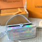 LEM611 New arrive fashion silver color bag for woman beautiful gift to choose 24*15cm