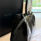 PEM601 New arrive fashion black color  bag for woman beautiful gift to choose gift size to choose 2 size
