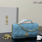 CEM275 The new fashionable diamond-patterned chain bag for ladies is highly fashionable and versatile It is an exquisite gift and an excellent choice for giving as a present 21x12cm