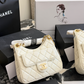CEM394 New arrive fashion black white color bag for woman beautiful gift to choose 2 size