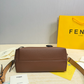 FEM24 New arrive fashion  White blue green gray brown  bag for woman hands bag beautiful gift to choose gift 2 size