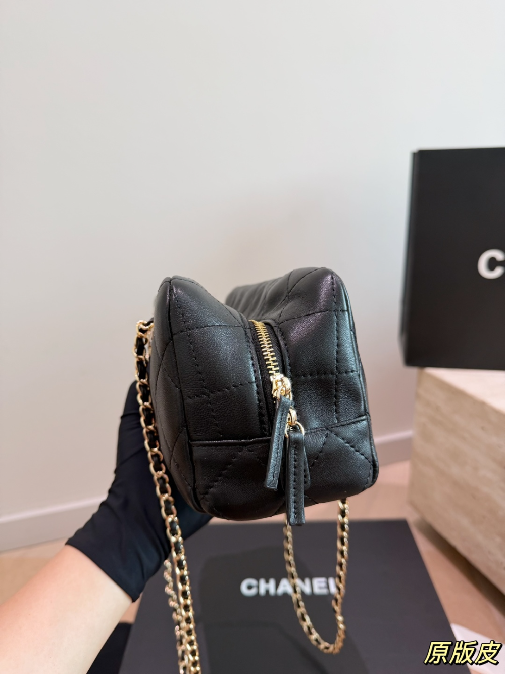CEM325 New arrive fashion black color bag for woman beautiful gift to choose gift size to choose 30*13cm