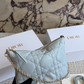 DEM362 New arrive fashion black white light blue khaki pink red color bag for woman beautiful gift to choose size  22*17cm