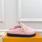 LEM451  Designer women Slippers sandals shoes for women high quality size 35 to 41