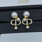 DEM249 New Arrive Fashion  with Diamond Pearl Earring  for Woman Jewelry To Choose